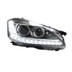 Car Headlights For Mercedes Benz W221 2006-2009 S300 S400 LED Light Replacement DRL High Beam Lens Daytime Front Headlight - Image 3