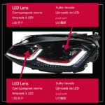 LED Headlight for VW Golf 7.5 20 13-20 20 Golf 7 Headlights DRL Hid Head Lamp Dynamic Signal Bi Xenon light - Image 7
