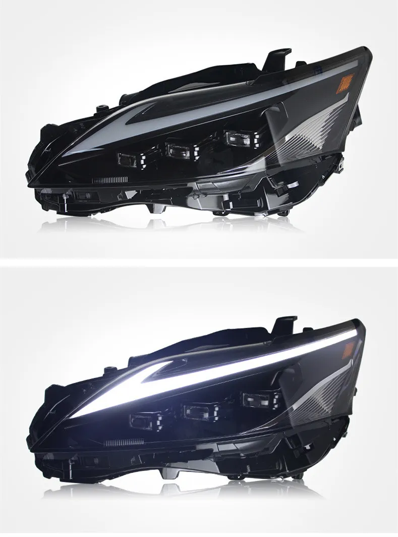 LED headlight for Lexus CT200 2012-20 17 Front Head Lights Replacement Full LED Headlight Day Running Lights