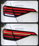 Car Rear Light For Honda CIVIC 11th Tail light 20 22-2024 Mugen Styling LED Running Lights Sequential Signal Brake Taillight - Image 4