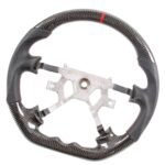 Auto Parts Wheel Works For Nissan Y61 Safari Steering Wheel Carbon Fiber Accessories - Image 3