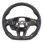 Auto Steering Wheel Carbon Fiber LED Performance Wheels for Ford Focus RS MK3 - Image 2