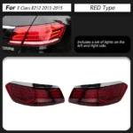 Car Tuning Taillights For Mercedes Benz E Class W211 W212 E260 20 09-20 15 Tail Lights OLED Style Dynamic Signal Light - Image 7