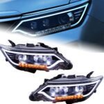 Auto Headlight For Toyota Camry LED Headlight 20 15-20 17 LED Car Lamps Daytime Running Lights Dynamic Turn Signals - Image 3