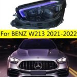 Head Lights for BENZ W213 2021-2022 E200 E260 E300 Car Headlight Upgrade LED Turn Signal High Beam Driving Headlights