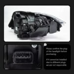 LED Headlight for BMW E90 Headlights 2005-2012 320i 318i 323i 3 Series DRL Daytime Lights HID Signal Lamp - Image 4