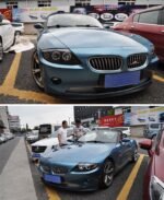 LED Car Headlights for BMW Z4 Headlights 2003-2008 E85 DRL Animation Moving Turn Signal Head Light Auto Assembly - Image 3