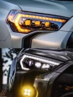 Car Tuning LED Headlight For Toyota 4Runner 20 13-20 19 LED Light High Beam Daytime Running Headlights Accessories - Image 4