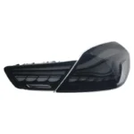 Auto Rear Lamp For BMW 6 Series 2010-20 17 LED Dragon Scale Running Light Brake Water Flow Turn Signal Taillight - Image 7
