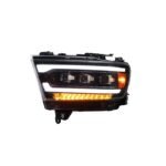 Car Styling Headlights for Dodge RAM 1500 20 09-20 18 RAM2500 LED Daily Lights High Beam Dynamic Turn Signal - Image 4