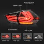 LED Rear Taillight For Nissan X-trail 20 14-20 19 Rear Running Lamp Brake Reverse Dynamic Turn Signal Tail Light - Image 5