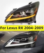 Full LED Headlight for Lexus RX 2004-2009 LED Headlights Assembly Upgrade Projector Lens DRL Signal Lamp