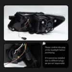 Car LED Lights Upgrade For Dodge JCUV Journey 20 09-20 15 Low Beam Front Lights Dynamic Signal Head Lamp - Image 4