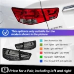 Car Taillight for Kia Forte 2009-2014 cerato LED Signal Tail Lights Assembly DRL Rear Reverse Brake Light Accessories - Image 7