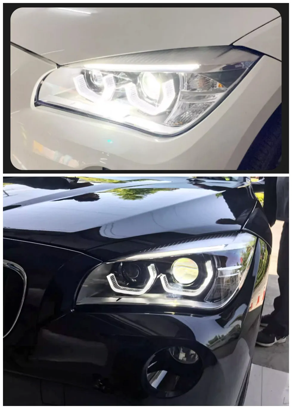 Auto Headlights For BMW X1 E84 Headlights 20 11-20 15 LED Headlight DRL Signal Light Automotive Accessories