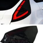 LED Dynamic Taillight for Ford Fiesta 2009-20 15 LED Lights Rear Brake Lights Reverse Taillights Assembly