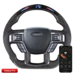 Car Upgrade Racing Wheel Fit for Ford F150 Carbon Fiber Driving Wheel Steering Wheel - Image 9