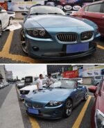 LED Car Headlights for BMW Z4 Headlights 2003-2008 E85 DRL Animation Moving Turn Signal Head Light Auto Assembly - Image 5
