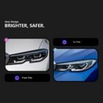 LED Headlight For BMW G20 G28 20 18-20 21 Upgrade Laser Style M3 LCI Daytime Lights High Beam Signal Lamp - Image 2