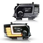 Car Tuning Front Headlights For Toyota Hiace 2005-20 18 Headlight LED Running Lights Bi-Xenon Beam Fog Lights - Image 2