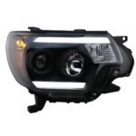 Car Styling for Toyota Tacoma Headlights 20 12-20 15 LED Headlight LED DRL Bi Xenon Lens Head Lamp Accessories - Image 2