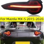 Car Styling Taillights For Mazda MX-5 20 15-20 20 LED Tail Lamp DRL Signal Brake Reverse Auto Accessories