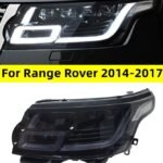 Car Styling Head Lamp For Land Rover Headlight 2014-2017 Range Rover Executive Edition LED Lens Turn Signal Daytime Light