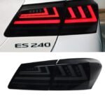 Lexus ES Taillight Assembly 2006-2012 Upgrade LED Taillights Rear Brake Reversing Highlight Turn Signal Light