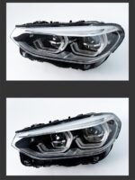 LED Headlight Bulbs Parts For X3 G08 Head Lights Style Replacement DRL Daytime lights Lighthouse Projector Facelift - Image 4
