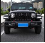 Car LED Headlights for Jeep Wrangler 20 18-2021 Head Lights High Beam Daytime Running Headlight Angel Eye Turn Signal - Image 5
