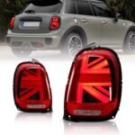 Car Tail lights For MINI F56 57 58 59 20 14-20 17 LED Parking Lights Brake Reverse Taillight Turn Signal Running Lamp - Image 3