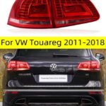 Car Styling Tail Lamp for Volkswagen Touareg LED Tail Light 20 11-20 18 Design Rear Lamp Signal Reverse Automotive Accessories