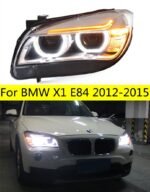 Car Accessory for BMW X1 E84 20 12-20 15 LED Head Lights Fog Lights Day Running Light Highlight Turn Signal Headlights