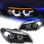 Car Styling led headlight bulbs for BMW Z4 Headlights 20 09-20 16 E89 Headlight DRL Hid Head Lamp Angel Eye Bi Xenon Beam Auto Accessories - Image 5