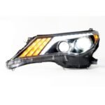 Car Headlights For RAV4 20 13-20 16 LED Headlight Assembly Upgrade DRL Xenon Bicofal Lens Tears Eye Design Lamp - Image 2