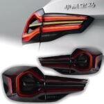 LED Taillight Rear Lamp for BMW X3 Signal Tail Lights 20 18-20 22 IX3 G01 G08 Car Lights Brake Reverse Taillamp
