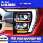 Car Headlights for Ford F-150 Raptor 20 21-2023 Full LED Dynamic Turn Signal Lamp Car Head Lamp Assembly - Image 3