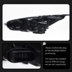 Auto Parts For Ford Focus RS Styling 20 15-20 18 Red Evil-eye LED Daytime Lights Dual Projector DRL Car Accesorios - Image 4