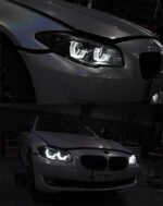 2 PCS Auto Car Head Light Parts For BMW F10 F18 528i 530i 535i M5 20 11-20 17 LED Lamps Headlight Replacement DRL Dual Projector Facelift - Image 4