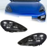 Car Light Assembly for Porsche Panamera 971 Headlights 20 17-2023 971 LED Lens DRL Head Lamp Auto Accessories - Image 2
