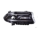 Car Styling for Dodge Charger Headlights 20 15-20 19 New Charger LED Headlight Dynamic Signal Drl Bi Xenon Auto Accessories - Image 2