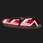 Car Accessories LED Taillights For Lancer EX EVO 20 09-20 16 Facelift Rear Lamps DRL Signal Automotive Plug And Play - Image 3