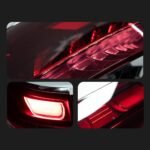 Taillights for Mercedes Benz GLS W167 LED Tail Light 20 19-2023 Brake Reversing Tail Lamp DRL Rear Turn Signal Lights - Image 5