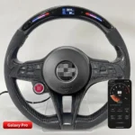 Automobile Carbon Fiber Steering Wheels for Alfa Romeo Racing Wheel Customized - Image 9