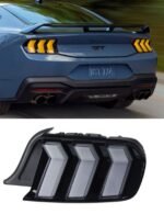 Car Taillight For Ford Mustang 20 15-20 21 RGB Style Tail Lights LED Street Lights Turn Signal Brake Taillight Assembly - Image 2