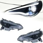 LED Headlights for Subaru BRZ 2012-20 20 FT86 GT86 Hid Bi Xenon DRL Dynamic Turn Signal Lamp Assembly - Image 2