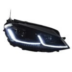 LED Headlight for VW Golf 7.5 20 13-20 20 Golf 7 Headlights DRL Hid Head Lamp Dynamic Signal Bi Xenon light - Image 2