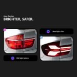 Taillight Upgrade For BMW X5 E70 2010-2013 LED DRL Brake Dynamic Turn Signal Light Assembly Car Lamp - Image 2