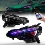 Car Headlights For Subaru BRZ/Toyota 86 2012-20 21 Headlight Full LED Front Lamp RGB Design Running Light Turn Signal - Image 3