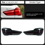 Car Tail Lights For BMW X1 F48 20 16-20 21 LCI Style LED DRL Running Signal Brake Reversing Parking Taillight - Image 6